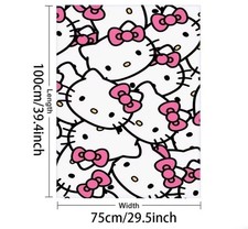 Hello Kitty Inspired Throw