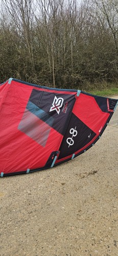 Kitesurfing kite eleveight - kite,