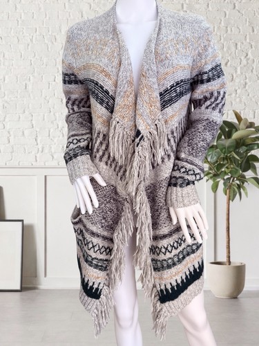 Cabi boho aztec cardigan - cabi, xs
