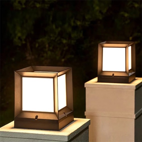 E27 led outdoor post light - led,