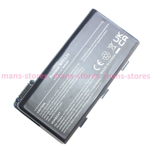 9cell battery for msi - for, a5000