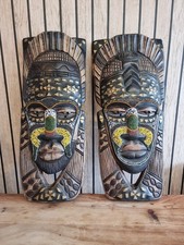 African Tribal Hand Carved