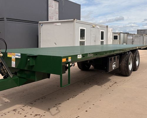 Bailey bale trailer