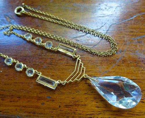 Antique art deco - antique, glass