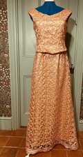 True vintage 1960s gold pink - true,