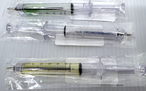New color syringe shot - new,