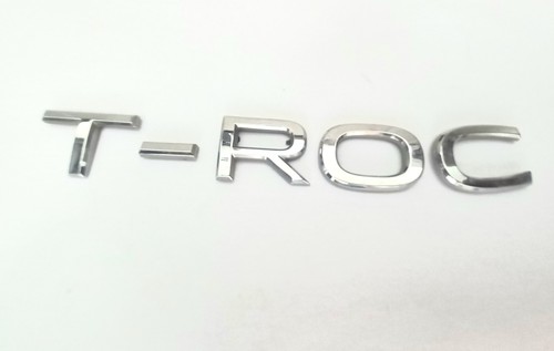 Roc rear tailgate letters - vw,