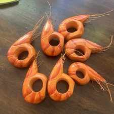 Shrimp/Crawfish Wooden Napkin