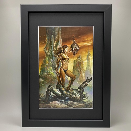 Boris vallejo framed - boris, fantasy