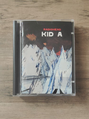 Radiohead kid minidisc - radiohead,