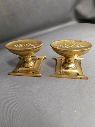 Door knobs polished brass - polished,