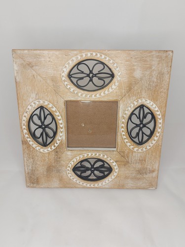 Unusual square wood and - square,
