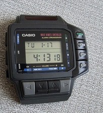 Vintage Casio CmD 10 Watch  