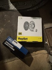 Clutch Kit 2 piece (Cover+Plate) + Cyl, fits KIA CEED JD 1.6 2013 on G4FJ 240mm