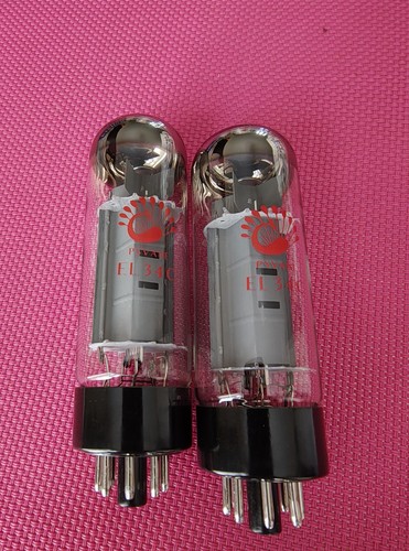Psvane el34c tubes 2 - tubes, x