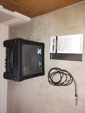 Used Roland CUBE-15X 15W Guitar Amplifier