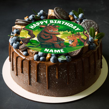 Gruffalo Large Round Cake