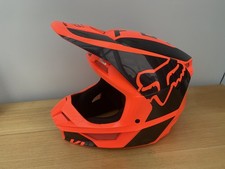 Fox V1 MVRS Full-Face Motocross MX Helmet Protection Fluo Orange Size - Small