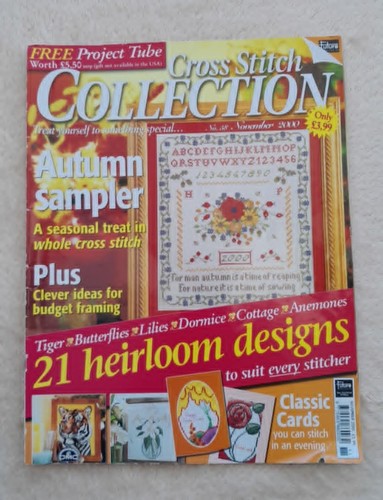 Magazine cross stitch - magazine,