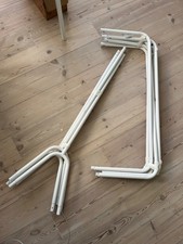 2 x Habitat Arnie Clothes Rail - White (used)