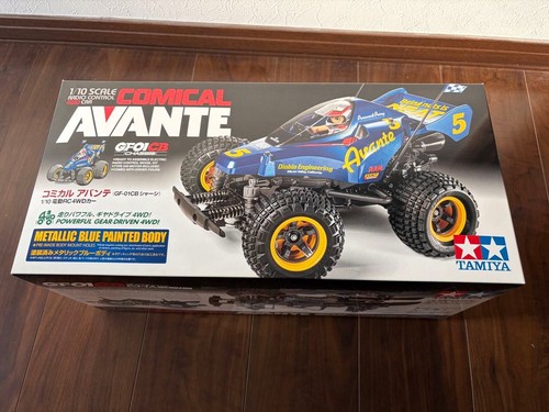 Tamiya comical avante - avante, gf-01cb