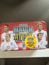 Match Attax World Cup 2010 Sealed Tin