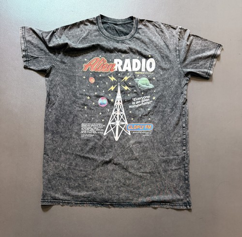 Coldplay alien radio - "alien, music