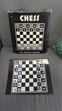 Vintage Magnetic Chess Set