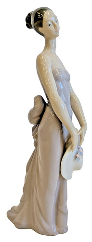 Lladro 5598 bridesmaid - lladro,