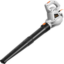 Vonhaus Leaf Blower 3000W – Clear Garden Leaves from Patios, Gutters, Driveways 