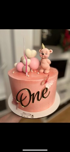 Teddy bear cake topper for - teddy,