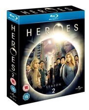 Heroes Season 2 [Blu-ray]