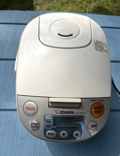 Zojirushi aac10 5 cup - nl-aac10, 5.5-cup