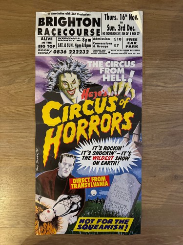 Circus horrors 1995 - circus,