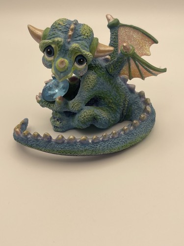 Franklin mint mood - franklin, dragons