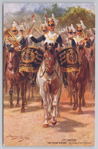 17th lancers drums band - lancers, &