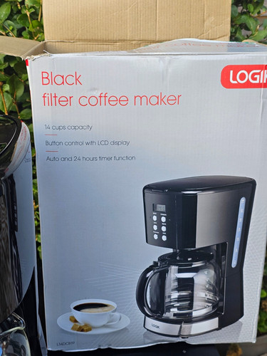 Logik l14dcb19 filter coffee - l14dcb19,