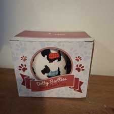 Black Scotty Dog Scottish Terrier Boxed Gift Set