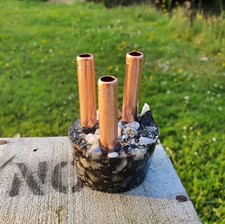 Mini Shungite Orgone Energy Orgonite Cloudbuster Chembuster EMF 5g Moonstone 