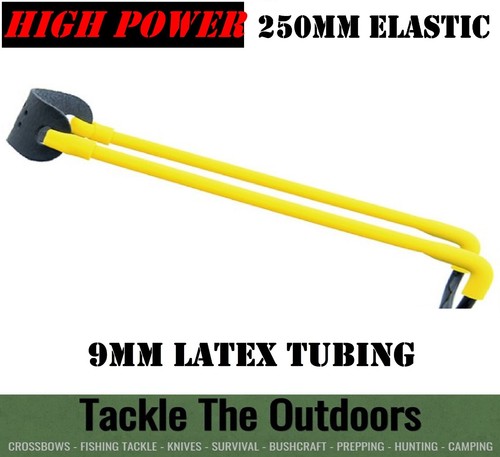 High power slingshot - power,