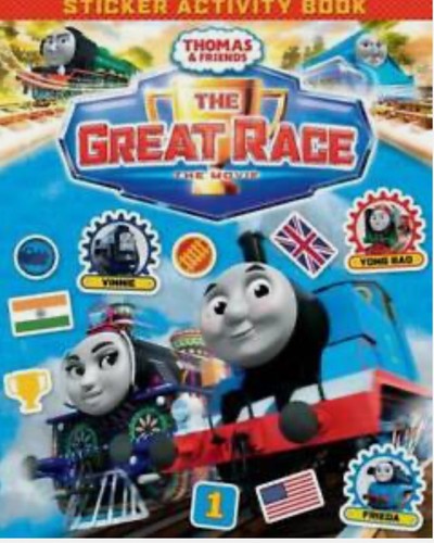 New thomas tank - tank, books