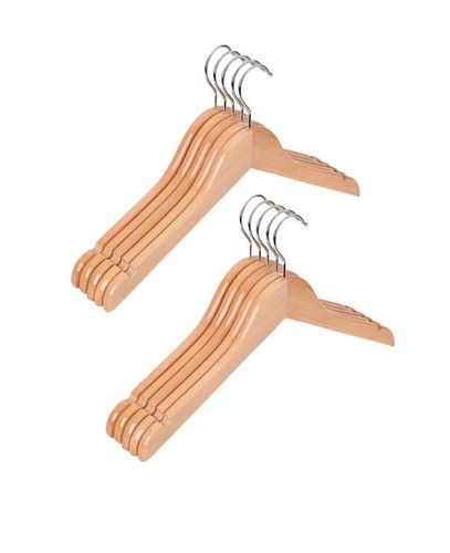 Wooden clothes hangers 35cm - hangers,