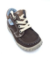 ECCO 073131 BOYS BROWN LEATHER
