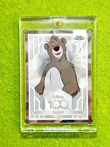 Disney 100 baloo silver - disney,