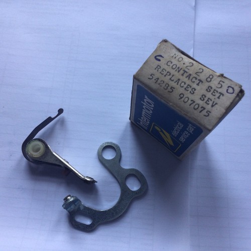 Contact set ignition - contact,
