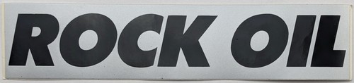 Vintage wide rock oil - 5,