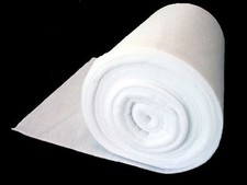 5 METRE ROLL 135gsm / 4oz POLYESTER WADDING DACRON 27" 