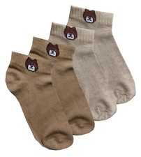 TEDDY BEAR SOCKS | Womens 2