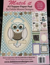 Debbi Moore Match it Wise Owl