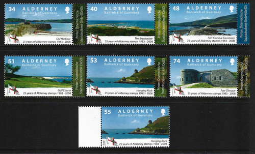 2008 2010 alderney - 2008-2010, sg